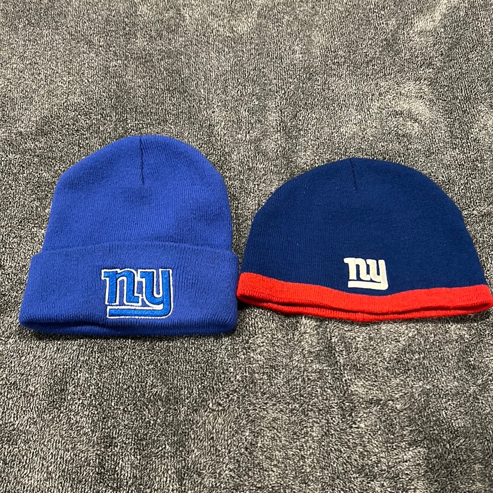 New York Giants Winter Hats